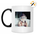 Кружка-хамелеон