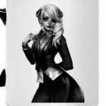 Женщина в черном