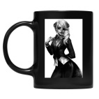 Кружка цветная UV-DTF