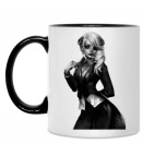 Женщина в черном