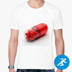 Мужская спортивная футболка