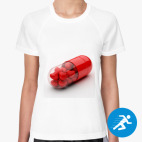 Женская спортивная футболка