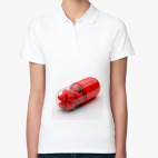 Женская рубашка поло