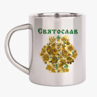 Кружка металлическая