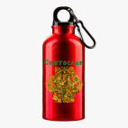 Металлическая бутылка 400 мл UV-DTF