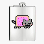 Фляжка стальная