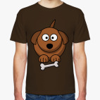 Собачка с косточкой