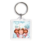 Обезьянка и снег