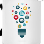 лампочка из иконок