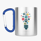 Кружка с карабином