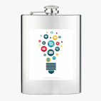 Фляжка стальная