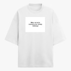 Футболка оверсайз