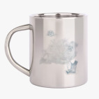 Кружка металлическая