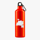 Металлическая бутылка 700 мл UV-DTF