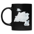 Кружка цветная UV-DTF