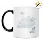 Кружка-хамелеон