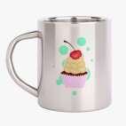 Кружка металлическая