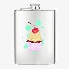 Фляжка стальная