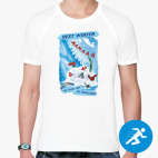 Мужская спортивная футболка