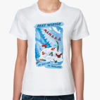 Женская футболка