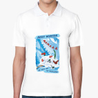 Мужская рубашка поло