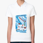 Женская рубашка поло