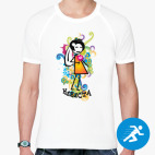 Мужская спортивная футболка