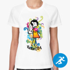 Женская спортивная футболка