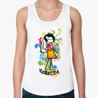 Женская майка