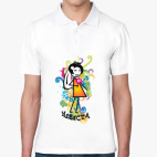 Мужская рубашка поло