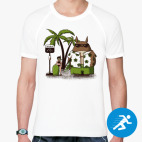 Мужская спортивная футболка