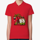 Женская рубашка поло