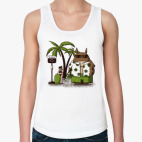 Женская майка