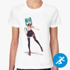 Женская спортивная футболка