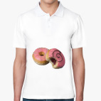 Мужская рубашка поло