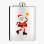 Фляжка стальная