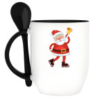 Кружка с ложкой