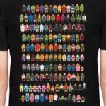 Пиксельные герои