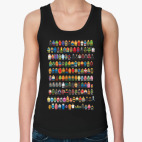 Женская майка