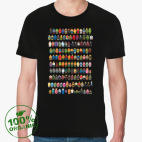 Мужская футболка органик