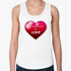 Женская майка