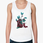 Женская майка