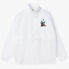 Ветровка с капюшоном