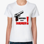 Женская футболка