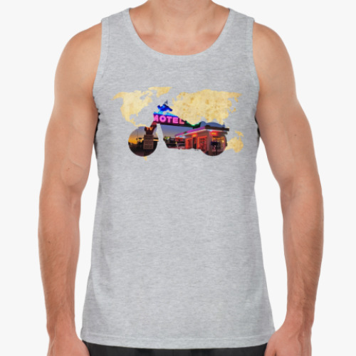 Майка Мотопейзаж