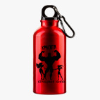 Металлическая бутылка 400 мл UV-DTF