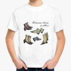 Детская футболка