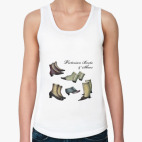 Женская майка