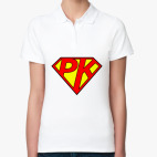 Женская рубашка поло