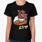 Женская футболка